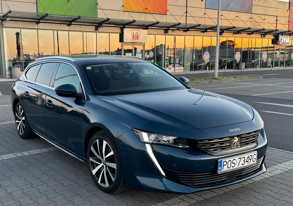 Peugeot 508 cena 87900 przebieg: 48000, rok produkcji 2021 z Kalwaria Zebrzydowska małe 92